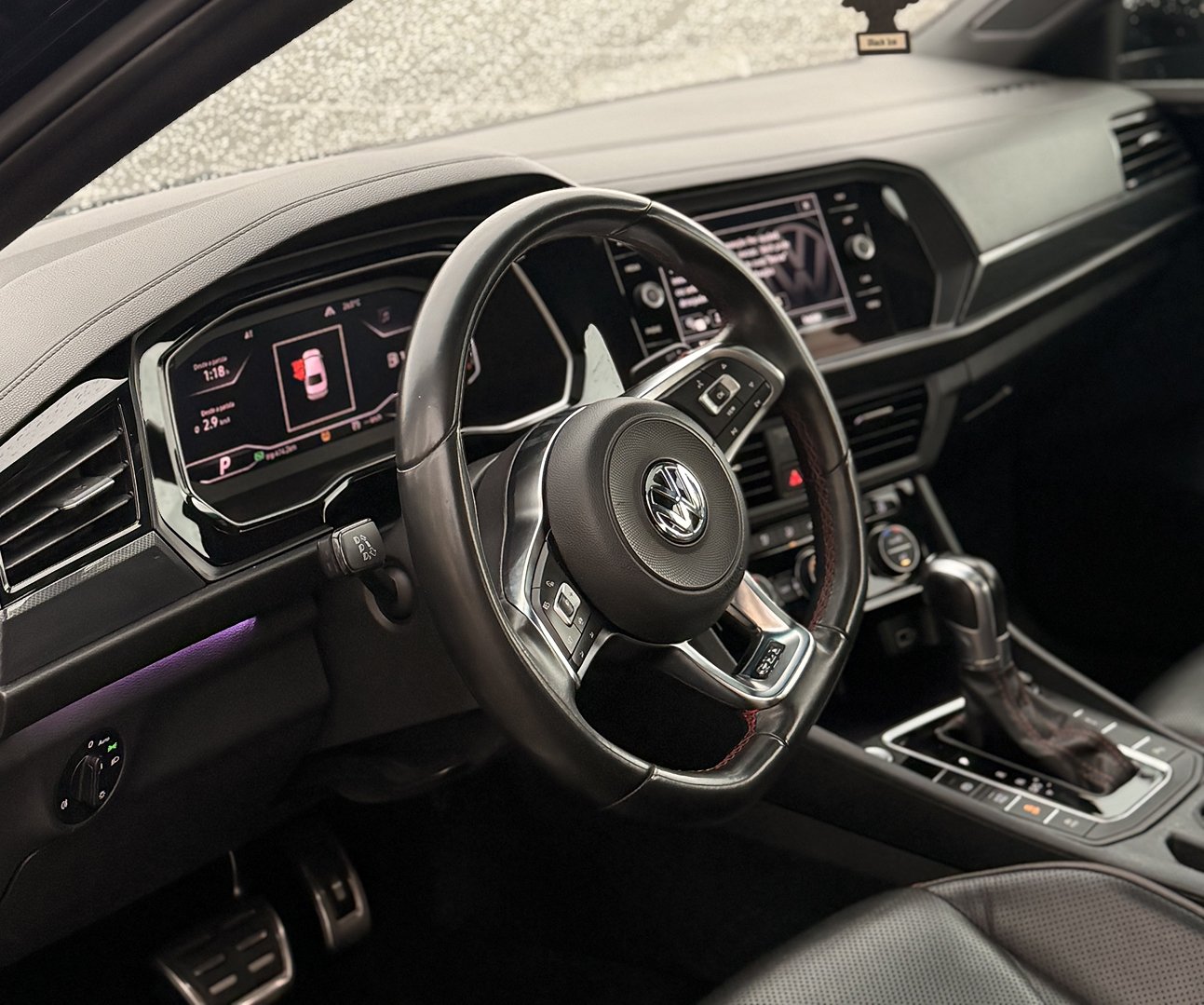 Interior Jetta GLI